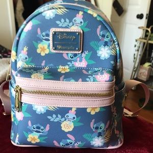 Disney Lilo and Stitch Loungefly Backpack